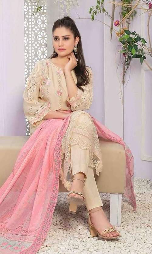 MARIYA B LAWN FESTIVAL Open Pic VOL 3 by Shree